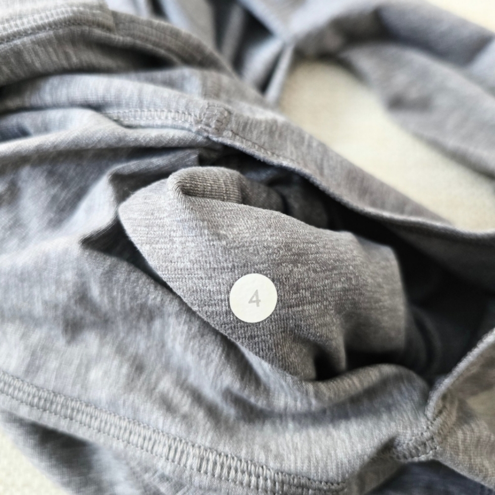 Lululemon Define Pullover Heathered Slate Gray (First Release) Half Zip Size 4 - Picture 16 of 16